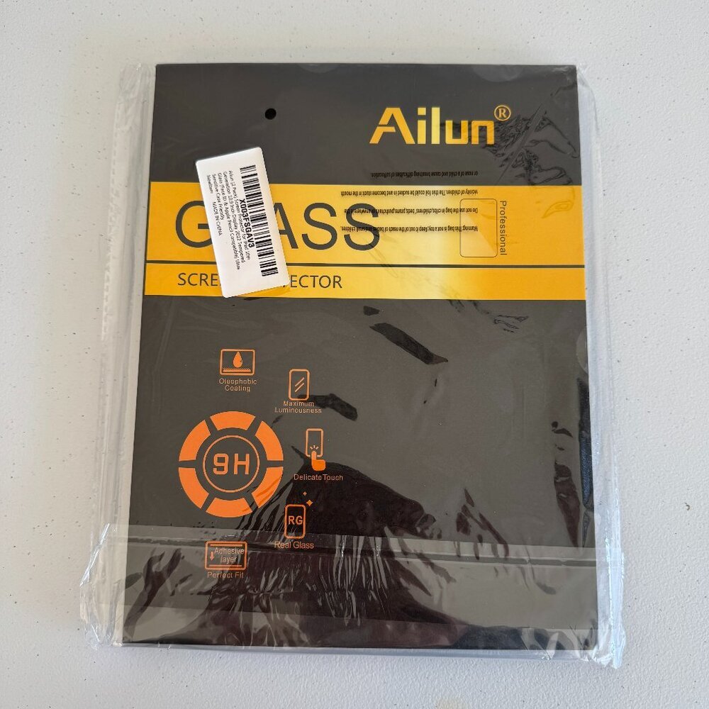 Ailun Tempered Glass Screen Protector | 9H Professional Protection | Universal